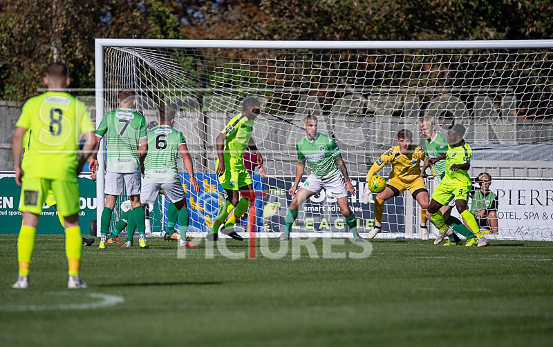 GFC v Hastings United 2018-8 - GUERNSEY FC v HASTINGS UNITED