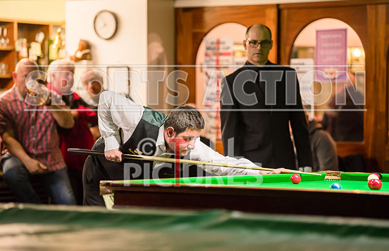 Desperques v Shorto Snooker Final-5 - ISLAND SNOOKER CHAMPIONSHIP 2018
