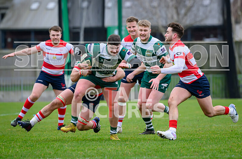 Guernsey Raiders v Dorking-20 - GUERNSEY RAIDERS v DORKING