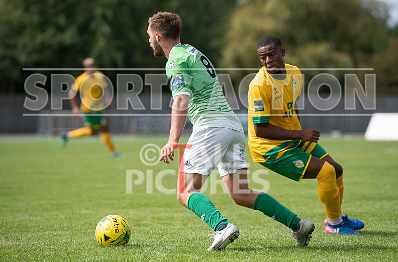 Guernsey FC v Ashford United-60 - GUERNSEY FC v ASHFORD UNITED