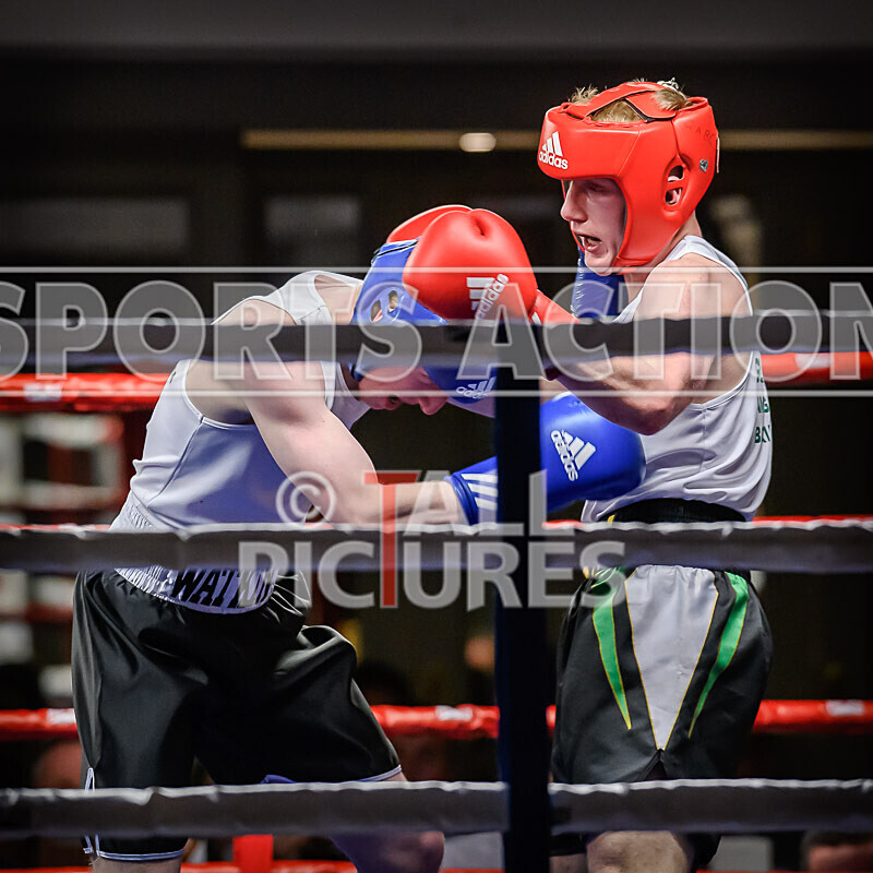 BOUT- 5 - Finn Walsh v Alix Watkins-61 - BOUT: 5 - Finn Walsh v Alix Watkins
