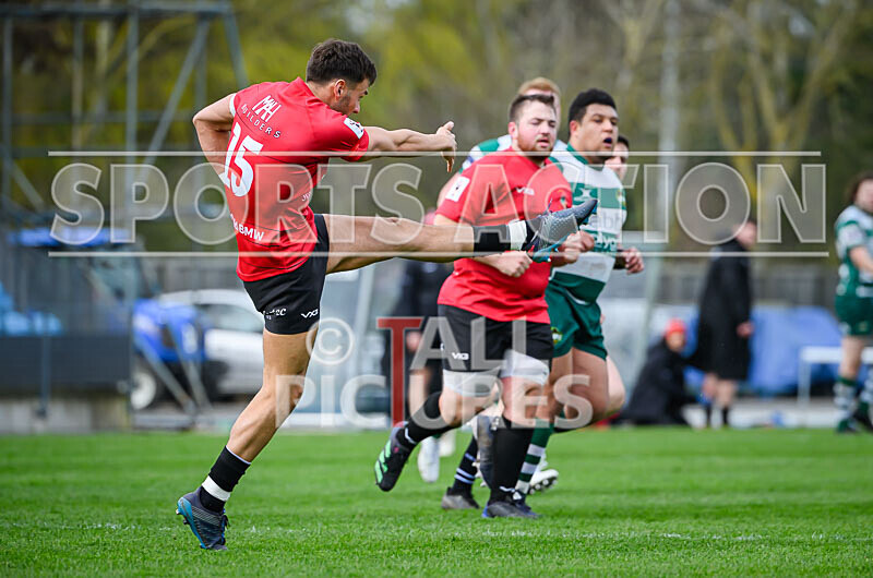 Guernsey Raiders v Rochford Hundred 2023-10 - GUERNSEY RAIDERS v ROCHFORD HUNDRED