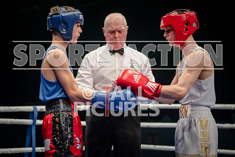 BOUT 3- Arnie Watson v Marillous Kelly-8 - BOUT 3: Arnie Watson v Marillous Kelly