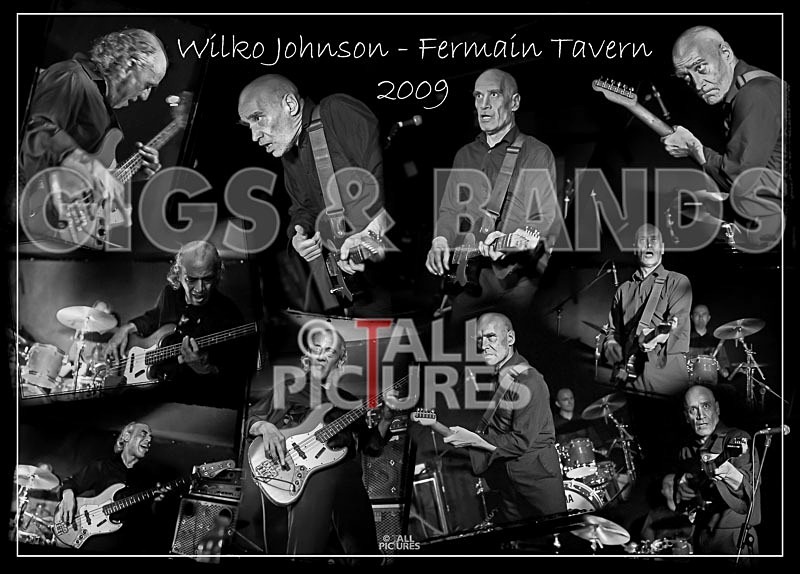 The Wilko Johnson Band-1 - THE WILKO JOHNSON BAND