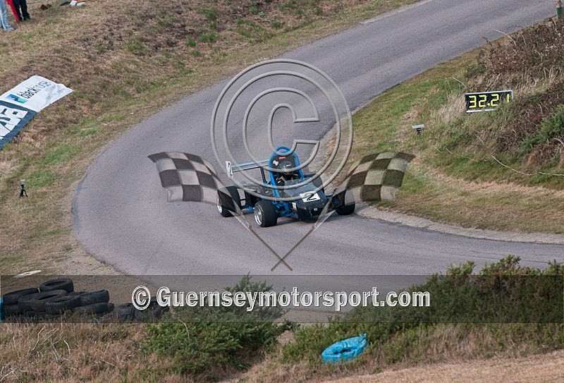 Ald Hill Climb_Car-33 - ALDERNEY HILL CLIMB 2009