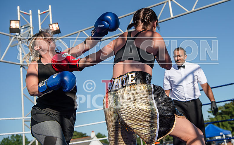 BOUT-2- Georgie The Cyclone Smith v Kayleigh White-8 - BOUT-2 Georgie 'The Cyclone' Smith v Kayleigh White