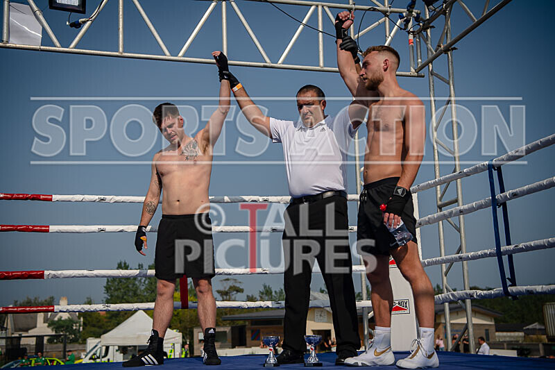 BOUT 3 - Josh -All the Way- Gray v Ed -No Fear- Sebire-36 - BOUT 3 - Josh 'All the Way' Gray v Ed 'No Fear' Sebire