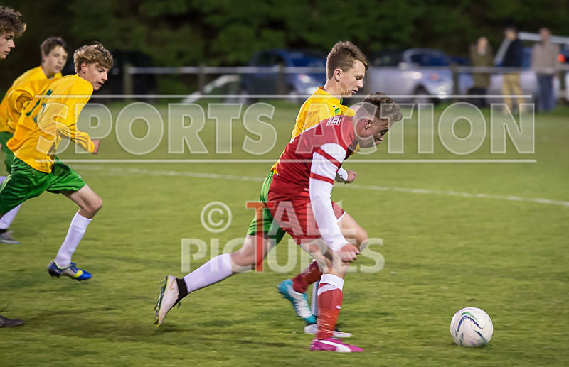 Under 16s Play-off 2015-60 - UNDER 16's LEAGUE PLAY-OFF 2015