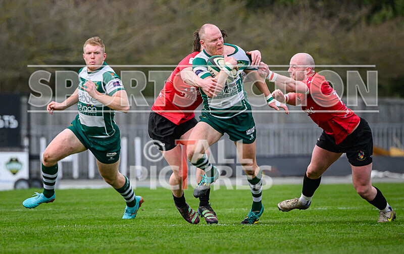 Guernsey Raiders v Rochford Hundred 2023-17 - GUERNSEY RAIDERS v ROCHFORD HUNDRED