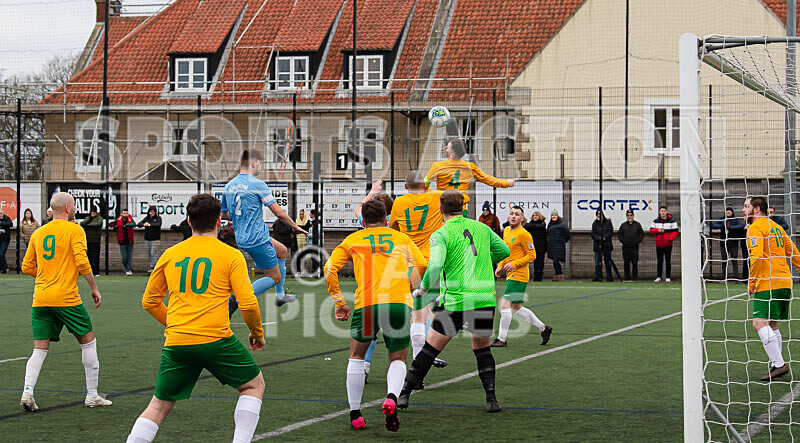 Vale Rec v Island U18-3 - VALE REC v ISLAND U18
