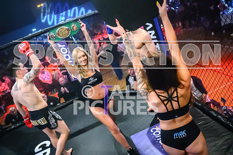 BOUT- 14 - Josh Ozanne v Pedro Fernandez-5 - BOUT 14 - Josh Ozanne v Pedro Fernandez