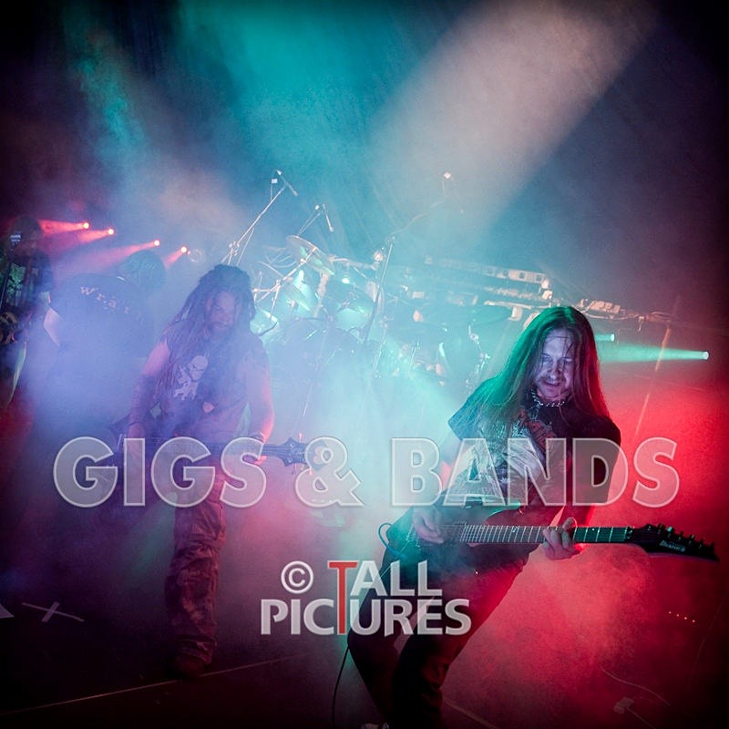 Maiden Guernsey-123 - MAIDEN GUERNSEY at GREENMAN CHAOS 2009