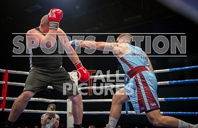 BOUT- 11 Dan Maree v George Westpfel-31 - BOUT 11: Dan Maree v George Westpfel