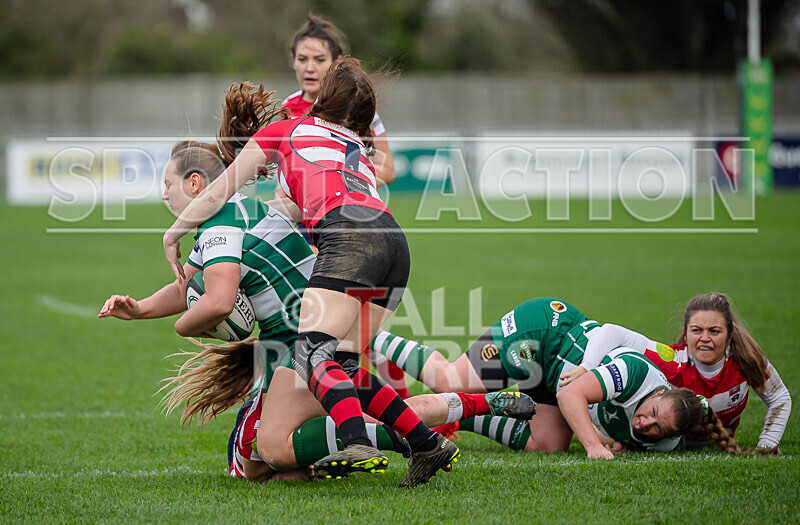 Guernsey Raiders Ladies v Southampton Ladies-10 - GUERNSEY RAIDERS LADIES v SOUTHAMPTON LADIES