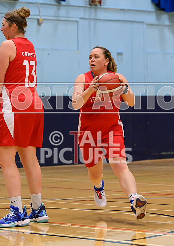 Womens Ravenscroft v Comets-41 - COMETS v RAVENSCROFT LADIES