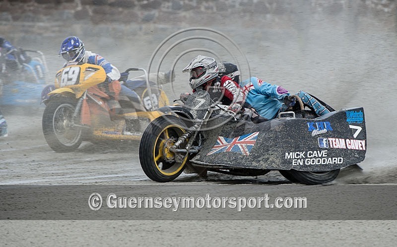 British Sand Ace Sidecar-17 - BRITISH SAND ACE 1000cc SIDECARS - 2012
