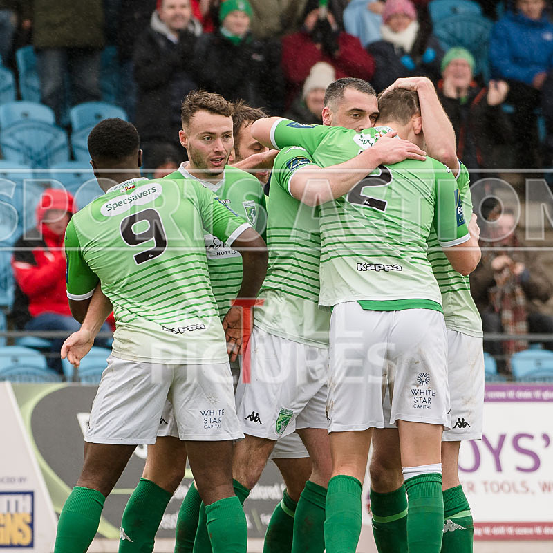 GFC v Thamesmead Town-16 - GUERNSEY FC v THAMESMEAD TOWN