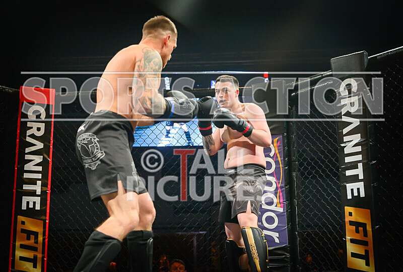 BOUT- 4 - Clayton Taylor v Alex Atkinson-26 - BOUT 4 - Clayton Taylor v Alex Atkinson