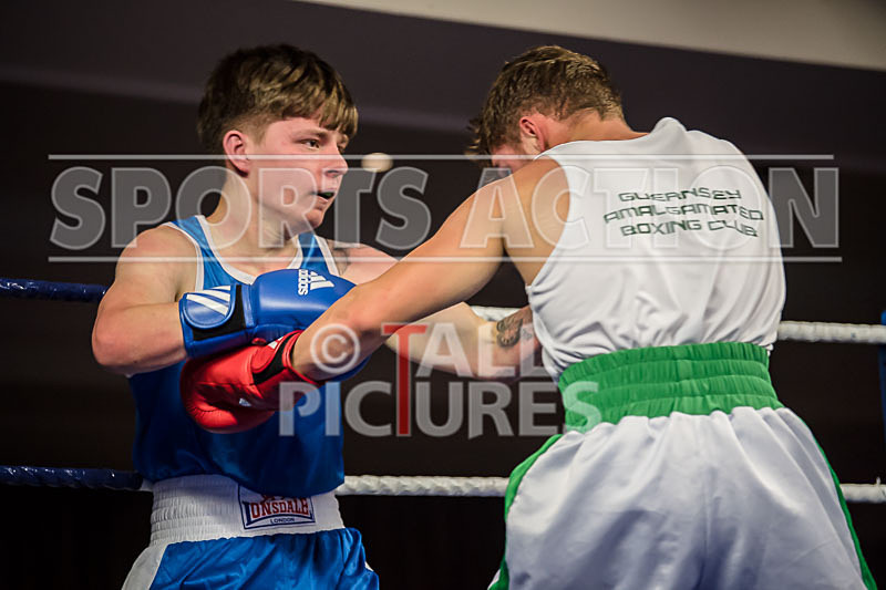 BOUT- 4 Niall Adams v Ricky Wheatly-30 - BOUT-4 Niall Adams v Ricky Wheatly