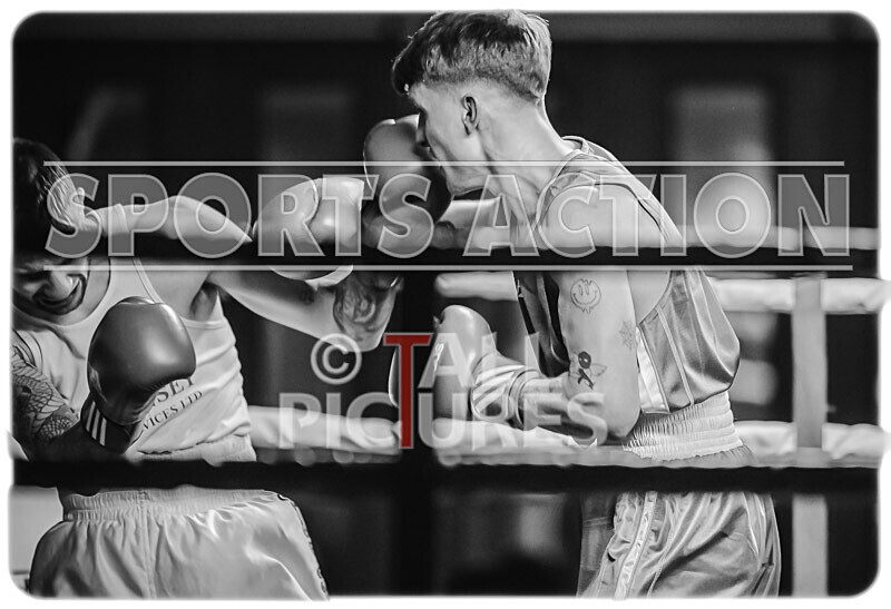 BOUT 7- Scott Little v Kieran Mcmann-42 - BOUT 7 - Scott Little v Kieran Mcmann