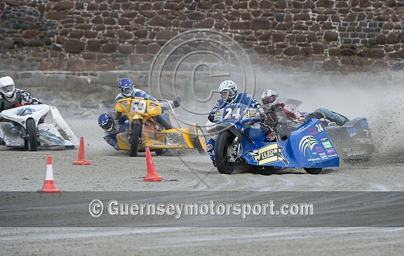 British Sand Ace Sidecar-157 - BRITISH SAND ACE 1000cc SIDECARS - 2012
