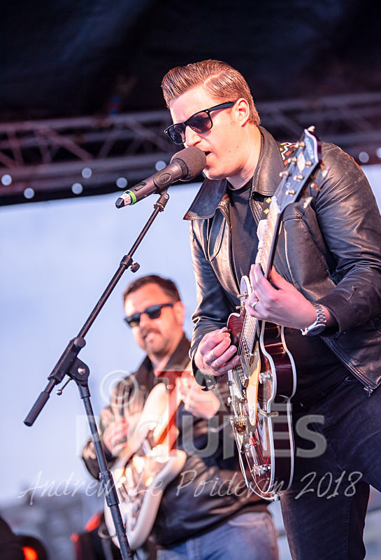 Matt Bonneville  the Cage Shakers-53 - MATT BONNEVILLE & THE CAGE SHAKERS