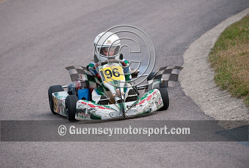 Ald Hill Kart-25 - ALDERNEY HILL CLIMB 2009