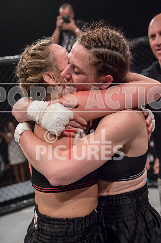 Zoe Findlay v Lolly Guard-89 - BOUT 3