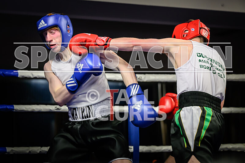 BOUT- 5 - Finn Walsh v Alix Watkins-3 - BOUT: 5 - Finn Walsh v Alix Watkins
