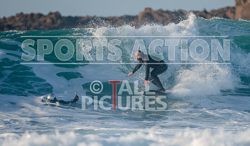 Vazon Surfing_27-02-2021-76 - SURFING AT VAZON BAY GUERNSEY