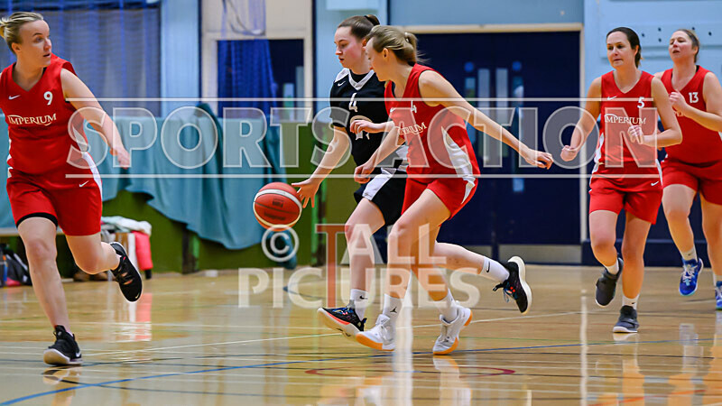 Womens Ravenscroft v Comets-7 - COMETS v RAVENSCROFT LADIES