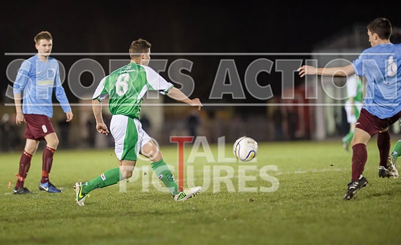 Guernsey FC v Horley Town-15 - GUERNSEY FC v HORLEY TOWN