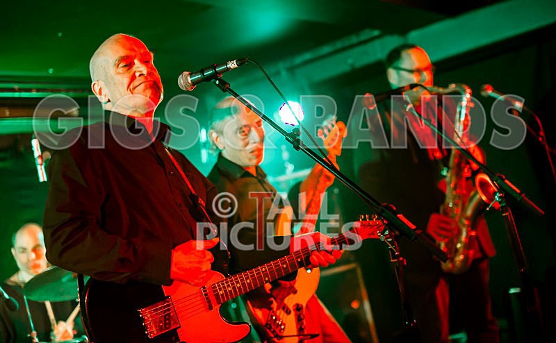Norman Watt-Roy Band-8 - THE NORMAN WATT-ROY BAND with WILKO JOHNSON