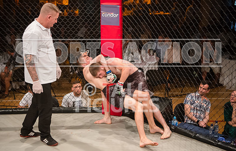 BOUT-9- James Jeune v Adam Walford-31 - BOUT-9 James Jeune v Adam Walford