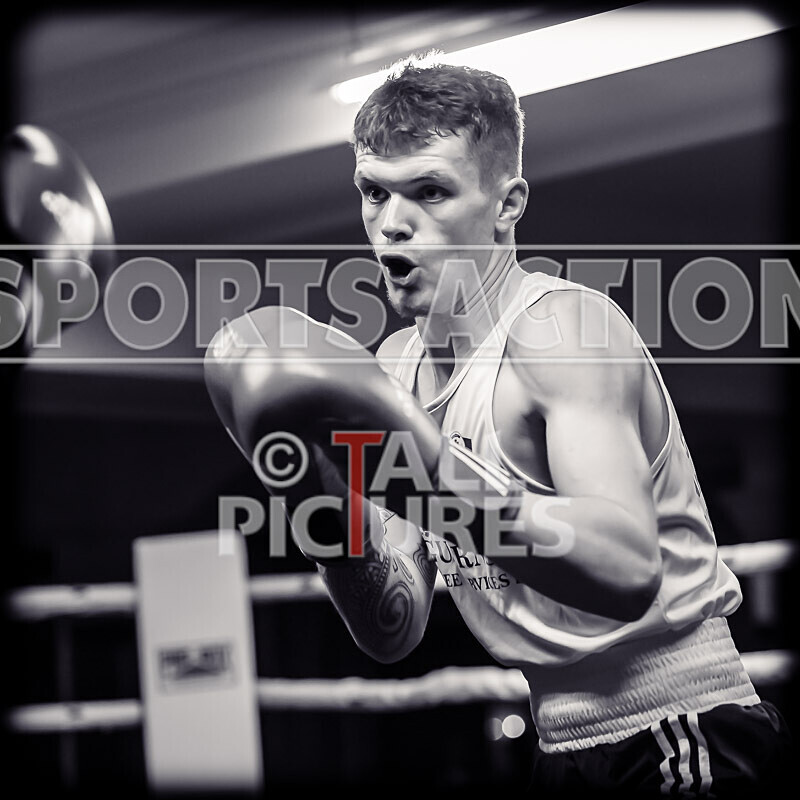 BOUT- 6 - Emile Prevel v Moin Khan-81 - BOUT: 6 - Emile Prevel v Moin Khan