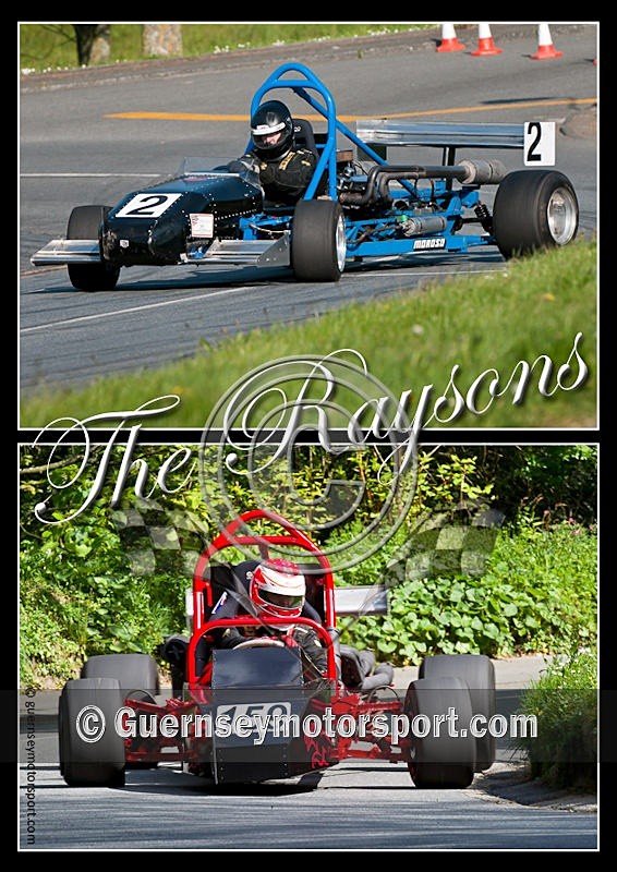 The Raysons Playing Card - PHOTO MONTAGES