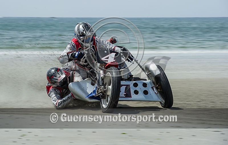 British Sand Ace Sidecar-135 - BRITISH SAND ACE 1000cc SIDECARS - 2012