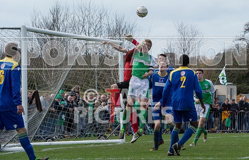 Guernsey FC v Raynes Park Vale-81 - GUERNSEY FC v RAYNES PARK VALE