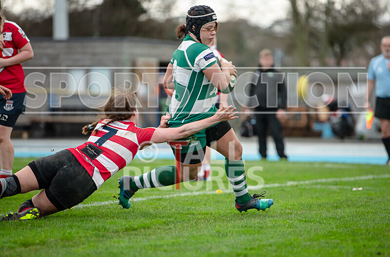 Guernsey Raiders Ladies v Southampton Ladies-4 - GUERNSEY RAIDERS LADIES v SOUTHAMPTON LADIES