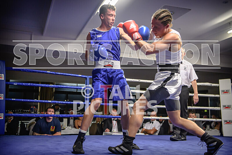 BOUT 4- Jay Wilson v Tommy Hudson-41 - BOUT 4 - Jay Wilson v Tommy Hudson