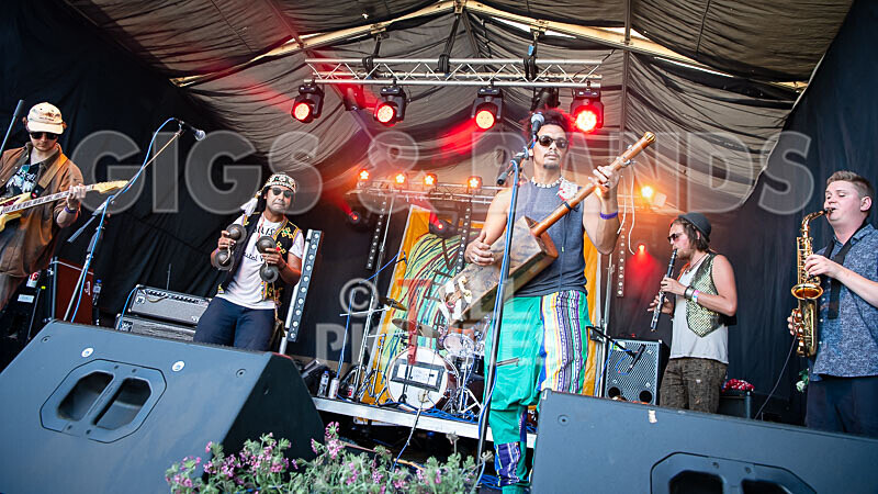 Gnawa Hash Fusion-2 - GNAWA HASH FUSION