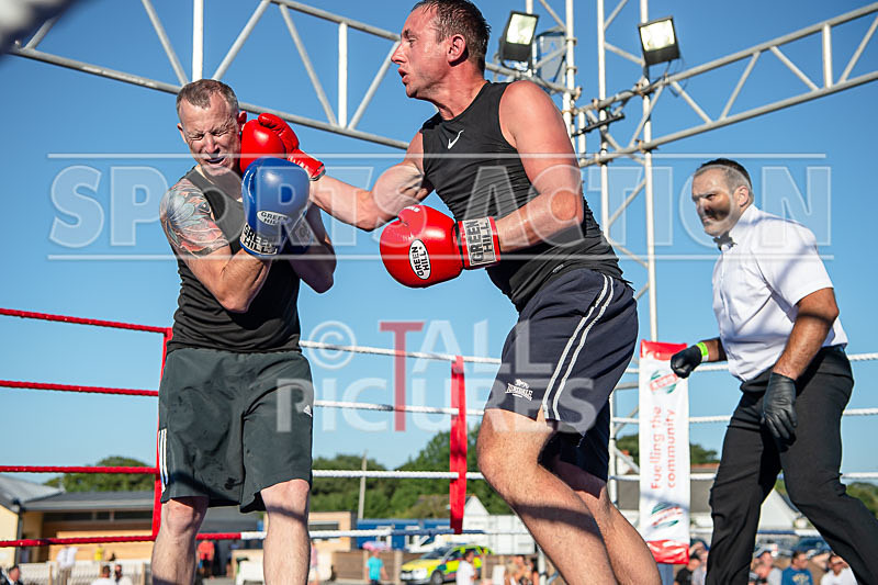 BOUT-4 Steve The Predator Le Prevost v Sean Gauvain-23 - BOUT-4 Steve 'The Predator' Le Prevost v Sean Gauvain