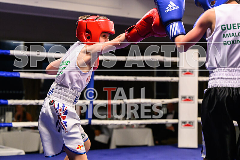 BOUT- 1 - Nolan Buddery v Frankie Veron-6 - BOUT 1 - Nolan Buddery v Frankie Veron