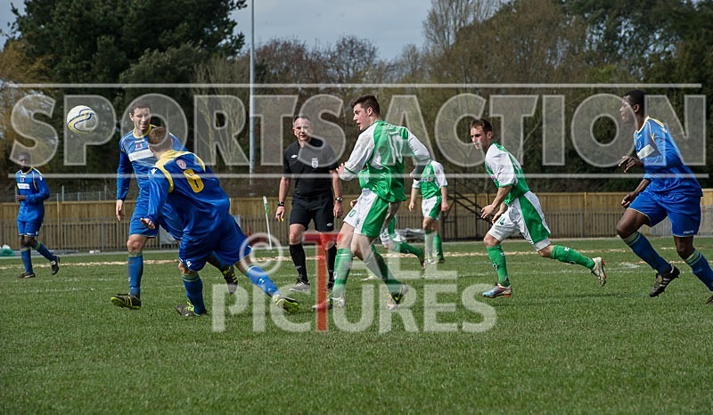 Guernsey FC v Raynes Park Vale-88 - GUERNSEY FC v RAYNES PARK VALE
