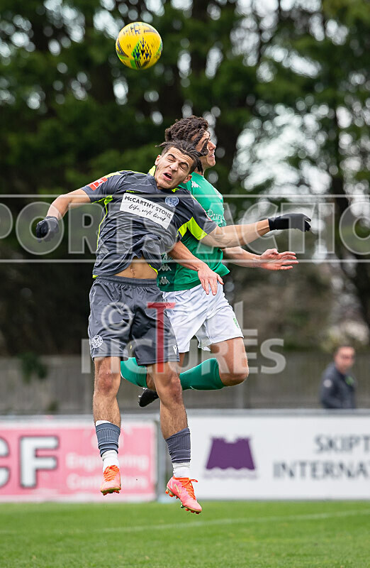 GFC v Thatcham Town-10 - GFC v THATCHAM TOWN