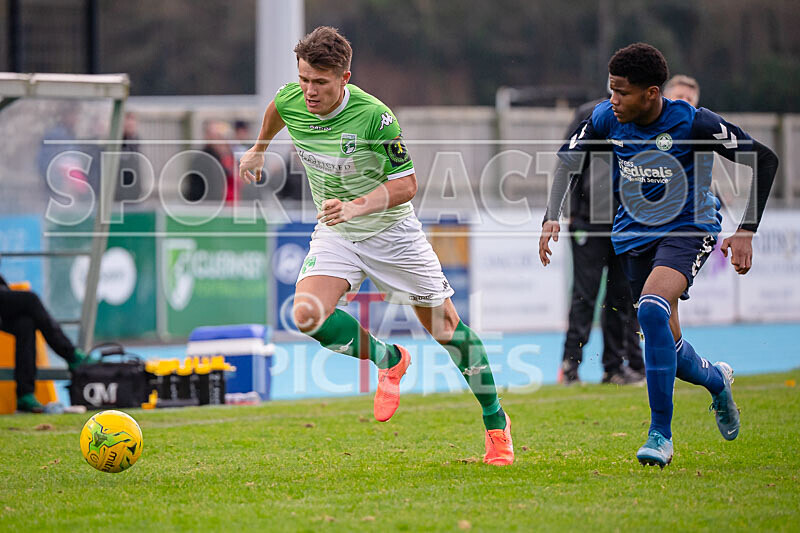 GFC v Whyteleafe FC-39 - GFC v WHYTELEAFE