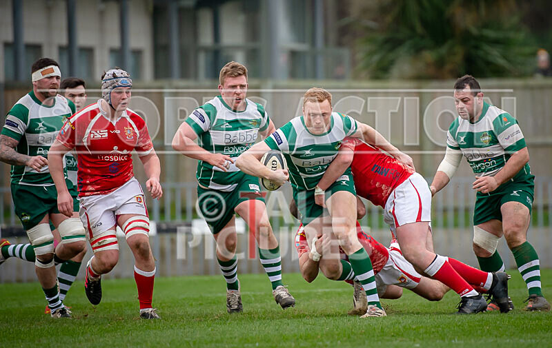 Guernsey Raiders v Barnstaple RFC-34 - GUERNSEY RAIDERS v BARNSTAPLE RFC