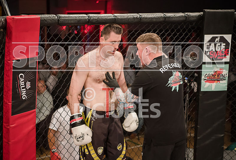 Will Edinburgh v Jacek Pazola-23 - BOUT 4 Will Edinburgh v Jacek Pazola