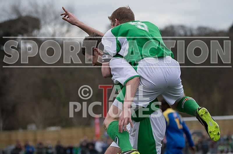 Guernsey FC v Raynes Park Vale-25 - GUERNSEY FC v RAYNES PARK VALE