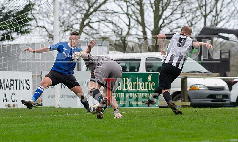 Saints v Alderney_29-01-2022-26 - SAINTS v ALDERNEY